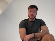 Personal trainer cbt ball stomping orgasm