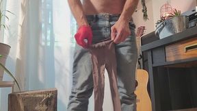 #6 - Unboxing grey pantyhose!