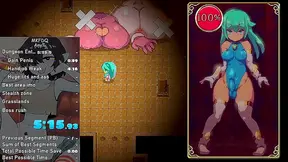 Futanari Mage Kanade’s H-Game Dungeon Quest Cocksuck & Creampie Adventure