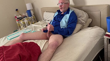 Slimyslimy1 - Like cum on blue satin