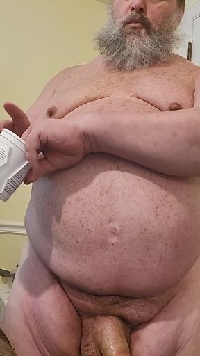 Sroking a Thick Cock