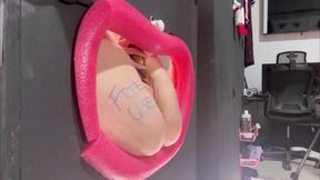 Gloryhole Orgasms with Intro & Outros