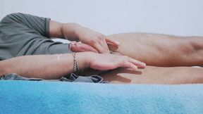 I woke up with my penis standing up wanting to masturbate Part 2