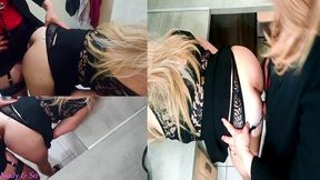 je lui prepare un dessert et fini sur le plan de travaille