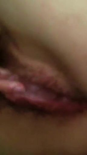 Natural Hairy Amateur Pussy Destroyed