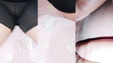 Hijab anal screamer up to three times with pink memek