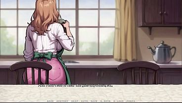 My New Girlfriend #22 - Stepmommy Shows of Her lingerie - A Cartoon Porn Game