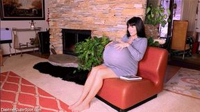 * 854x480p * Boyfriend Gets Swallowed Whole By BIG Belly Girlfriend , Same Size VORE -mp4