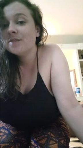 CFNM / POV step niece doing yoga while she dishes out SPH and threatens to tattle