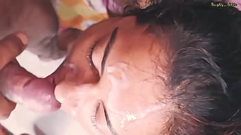 हाॅट सेक्सी आंटी के मु मे लंड का पुरा पाणी डालदिया