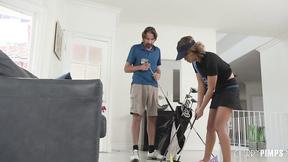 ”Petite Young Latin Destiny Cruz Prefers A Huge Dick in her Shaved Hole”