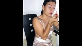 TS Angelique - I'_m preparing for a new video shoot.