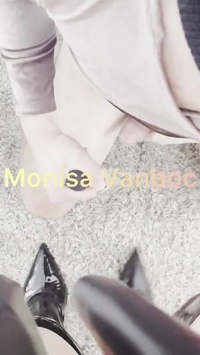 Submissive Bottom Slave Fucked My Mistress Monisa Vanboc