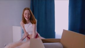 threesome : real doll vs sex doll - blowjob - fuck - arinafox - (diamond)