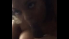 Ebony BBW back at it again.