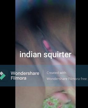 Indian gf pussy fingering