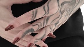 Perfect Manicure Hand Fetish – Cruel Mind Slaps & Perverse Caresses