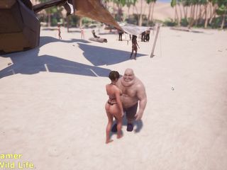 Wild Life from Adeptus Steve Fat Man Sex Wit Girls Part 2
