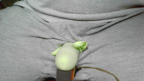 Multiple orgasms while wearing latex gloves