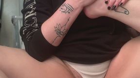 Dirty Sweaty Foot Worship Session After the Park