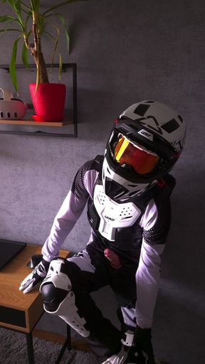 Wanted to Jerk off While Wearing New Gear