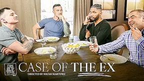 Ex-Lovers Unleash Passion in Wild, Raw Reunion Sex – Steamy Gay Encounter 18+