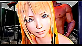 Marie Rose Seduced in Hot 3D Hentai Fantasy Full of Passion