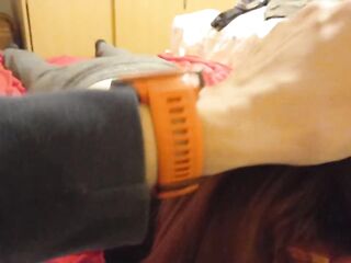 179 Holland Doll - Behind the Scenes Summer and Duke having some Joy previous to Filming a Scene