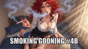 Smoking Gooning #4B: Goon for My Endless Smoke (Animated)