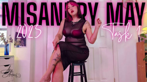 Misandry May 2025: Task 1