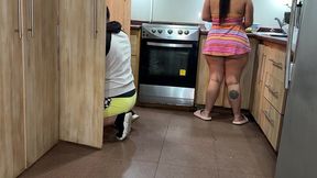housewife asks neighbor for help seducing him; her husband wasn t home and she turns into a 🤐