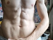 hot male torso close up