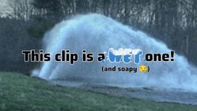 Wet and Soapy
