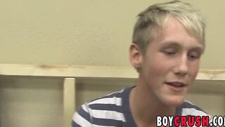 Teenage men are going for rough deepthroating and anal sex