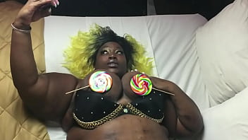 Mistress Gardiva aka Nikki Nailz Tits Candy Pop