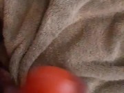 Nasty Legend fucks a tomato