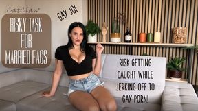 Risky Task For Married Faggots (1080p)
