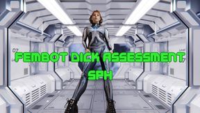 Fembot Dick Assessment: Small Penis Humiliation