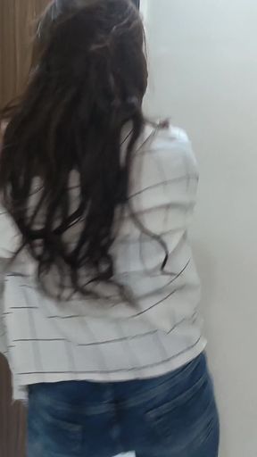 Thrilling moment from &quot;indian girl nude dance&quot;