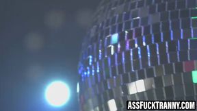 Group session with ts chicks riding and sucking