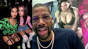 fresh tight 18 latina teens sucking a hard cock and getting cum all over their faces, ai generated