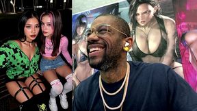 fresh tight 18 latina teens sucking a hard cock and getting cum all over their faces, ai generated
