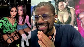 fresh tight 18 latina teens sucking a hard cock and getting cum all over their faces, ai generated