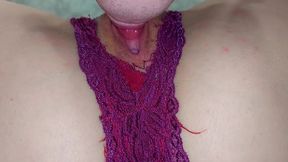 Tore My GF's Lace Panties But She Wasn't Angry Cause She Enjoyed the Best Cunni Ever