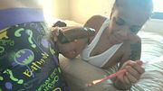 Sloppy Toppy Amateur Blowjob Huge Cock Sucking Ebony Homemade
