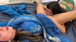 el mesaje tantrico resulto ser otra cosa, terminamos follando a final p1