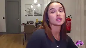 Featuring Abella Olsens Blowjob Clip