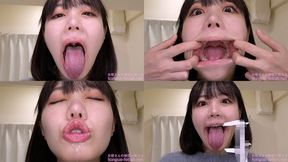 Hikage Hinata - Erotic Long Tongue and Mouth Showing - MOV 1080p