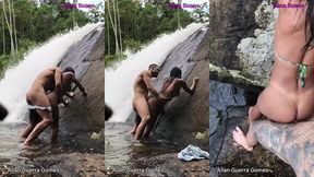 gozei gostoso na bunda gnde da morena dana bueno e o lutador de mma allan guer gomes most a linda cachoei