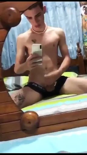 Cuban Teen Boy CumShot Compilation